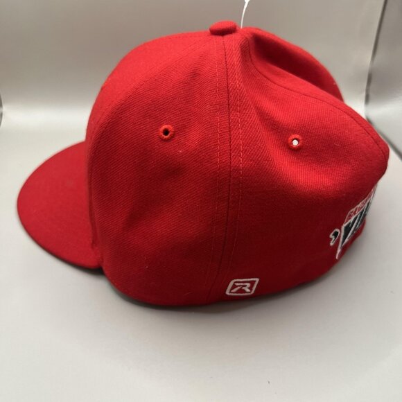 Catonsville Cardinals Baseball At The Ville Hat Cap Red C Fitted Mens 7 3/8 - Picture 2 of 6
